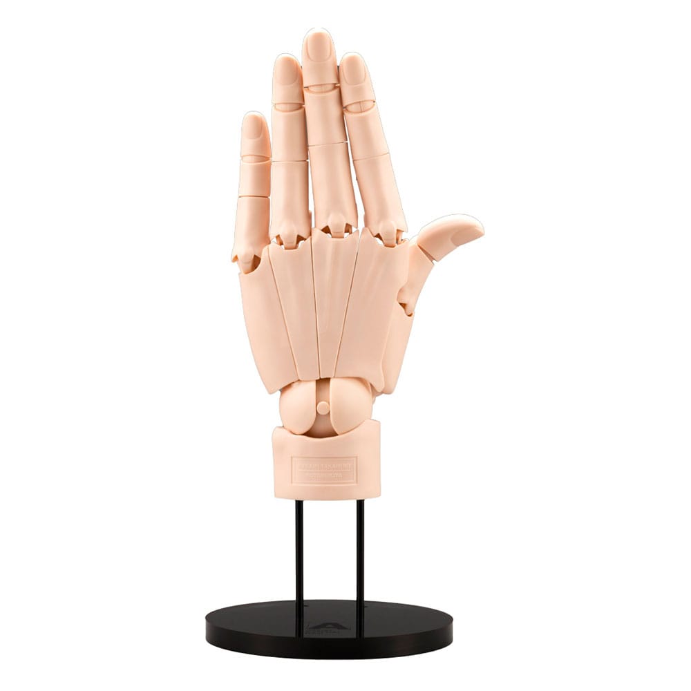 Takahiro Kagami Hand Model L Pale Orange Takahiro Kagami PVC Artist Support Item 1 1 21 cm