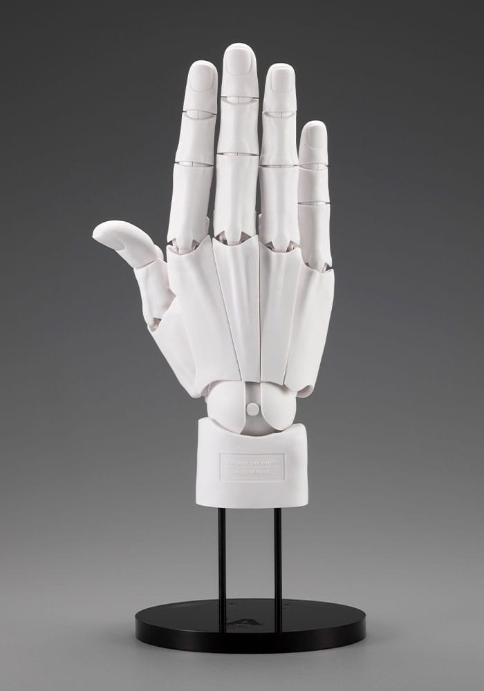 Takahiro Kagami Hand Model Men R White Takahiro Kagami PVC Artist Support Item 1 1 22 cm