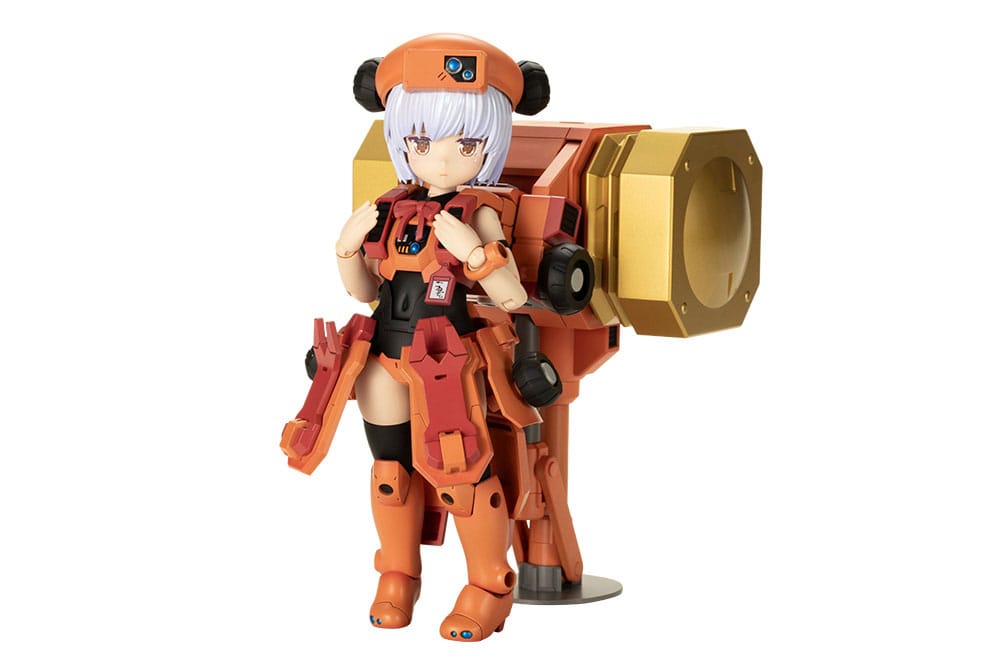 King of Braves GaoGaiGar Goldymark and Stealth Gao II Set Cross Frame Girl Plastic Model Kit 12 cm