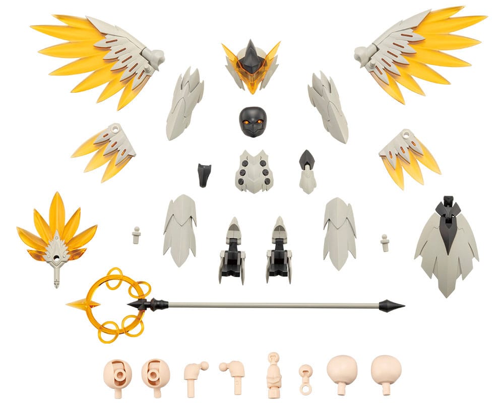 Megalomaria Unlimited Universe Metamorphose Unit Exarmor White Eagle Megalomaria Unlimited Universe Accessory Set Model Kit