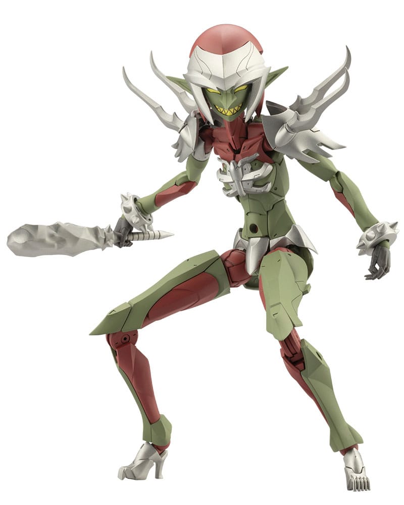 Megalomaria Unlimited Universe Grin Doll Megalomaria Unlimited Universe Model Kit 16 cm