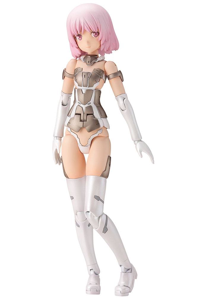 Frame Arms Girl Materia White Ver Frame Arms Girl Plastic Model Kit 15 cm