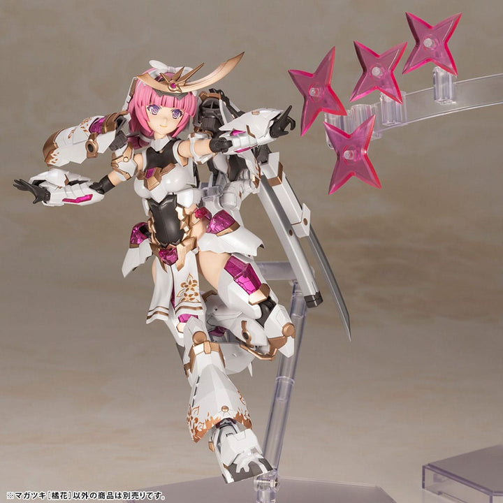 Frame Arms Girl Magatsuki Kikka Plastic Model Kit 16 cm