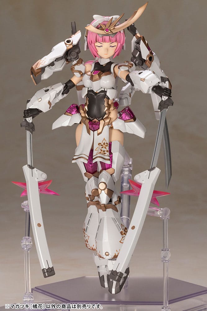 Frame Arms Girl Magatsuki Kikka Plastic Model Kit 16 cm