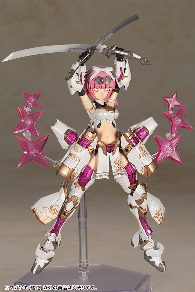 Frame Arms Girl Magatsuki Kikka Plastic Model Kit 16 cm