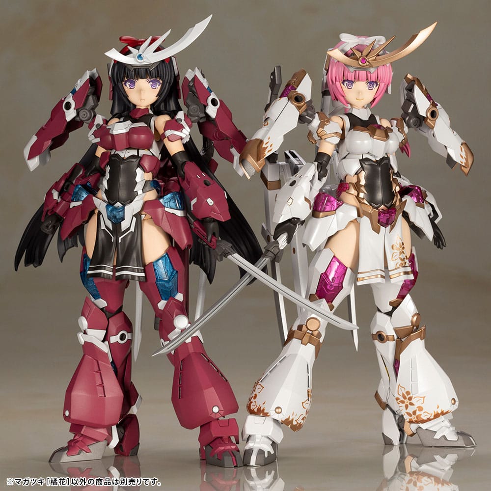 Frame Arms Girl Magatsuki Kikka Plastic Model Kit 16 cm