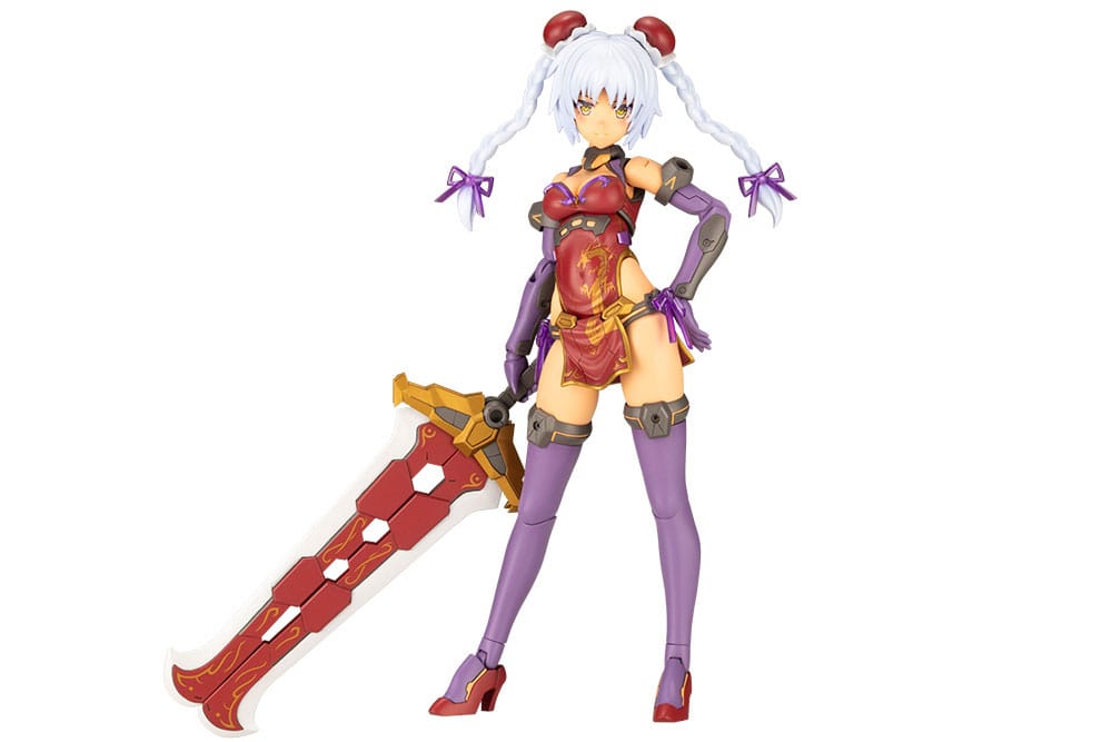 Frame Arms Girl Hresvelgr Rufus Qipao Ver Frame Arms Girl Plastic Model Kit 17 cm