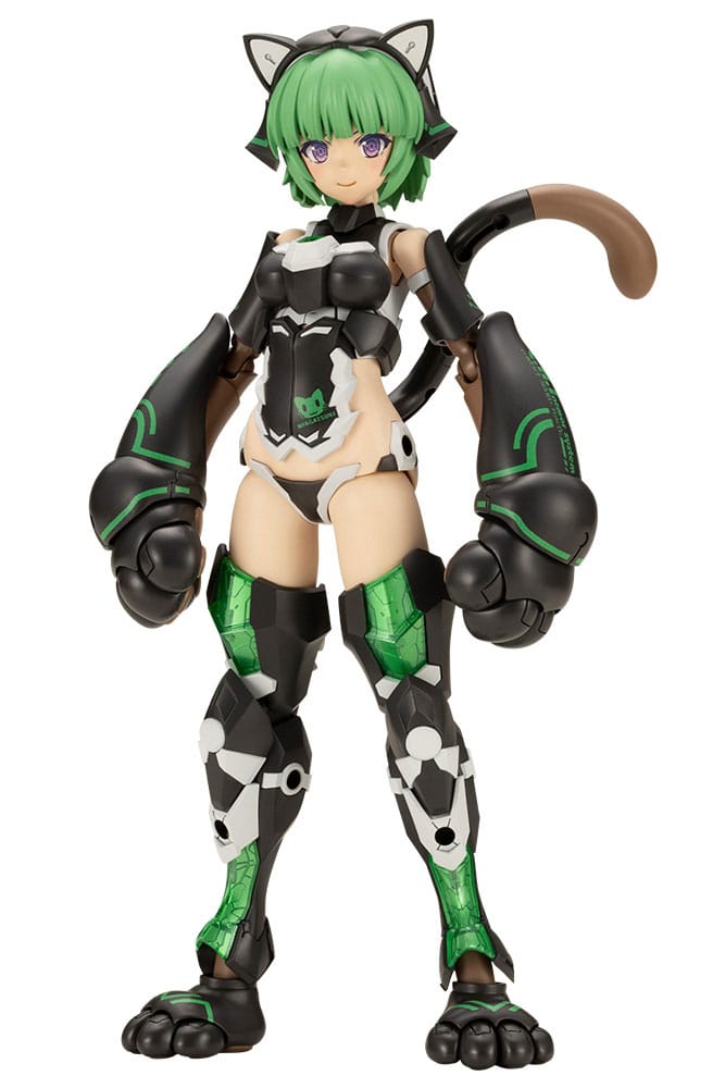 Frame Arms Girl Magatsuki Cat Armor Ver Frame Arms Girl Plastic Model Kit 16 cm