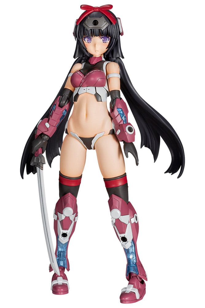 Frame Arms Girl P3 Magatsuki Ninja Ver Frame Arms Girl Plastic Model Kit 15 cm