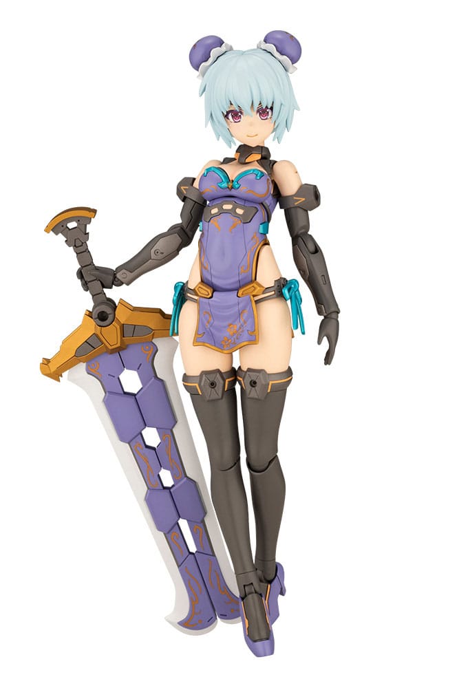 Kotobukiya Hresvelgr Frame Arms Girl Plastic Model Kit Qipao Version 17 cm