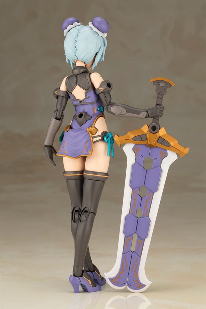 Kotobukiya Hresvelgr Frame Arms Girl Plastic Model Kit Qipao Version 17 cm