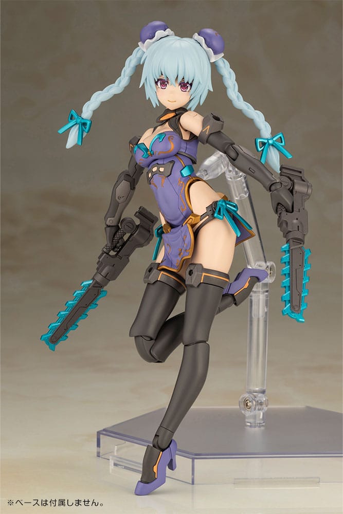 Kotobukiya Hresvelgr Frame Arms Girl Plastic Model Kit Qipao Version 17 cm