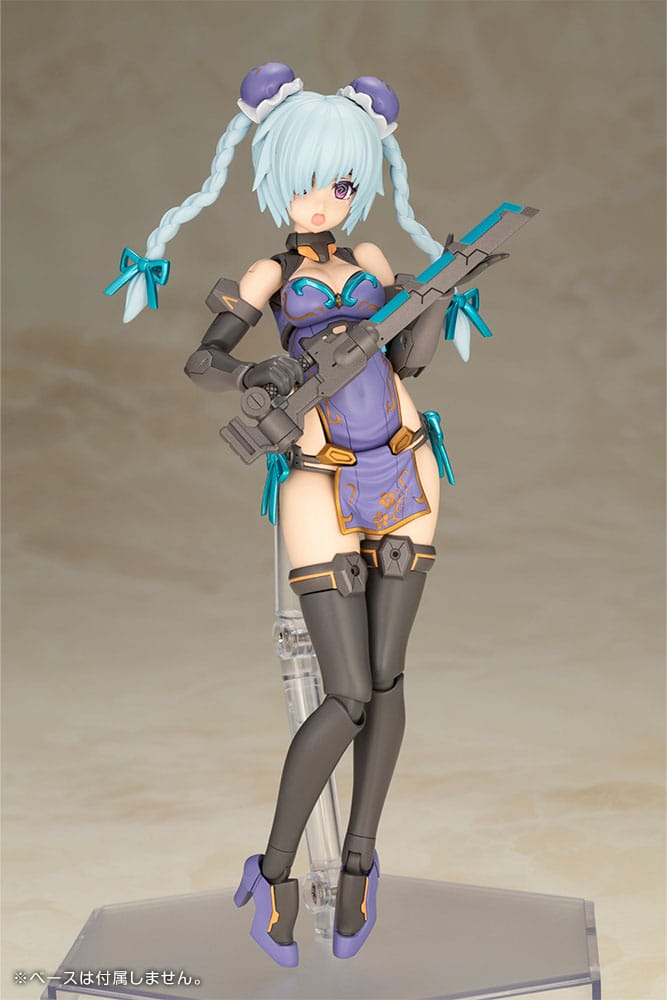 Kotobukiya Hresvelgr Frame Arms Girl Plastic Model Kit Qipao Version 17 cm