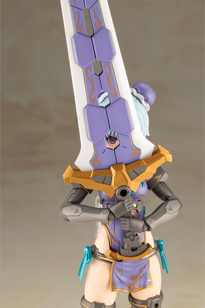 Kotobukiya Hresvelgr Frame Arms Girl Plastic Model Kit Qipao Version 17 cm