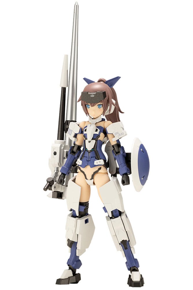 Frame Arms Girl Jinrai Lancer Ver Plastic Model Kit 16 cm