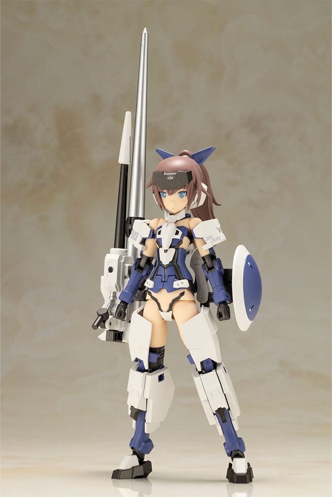 Frame Arms Girl Jinrai Lancer Ver Plastic Model Kit 16 cm