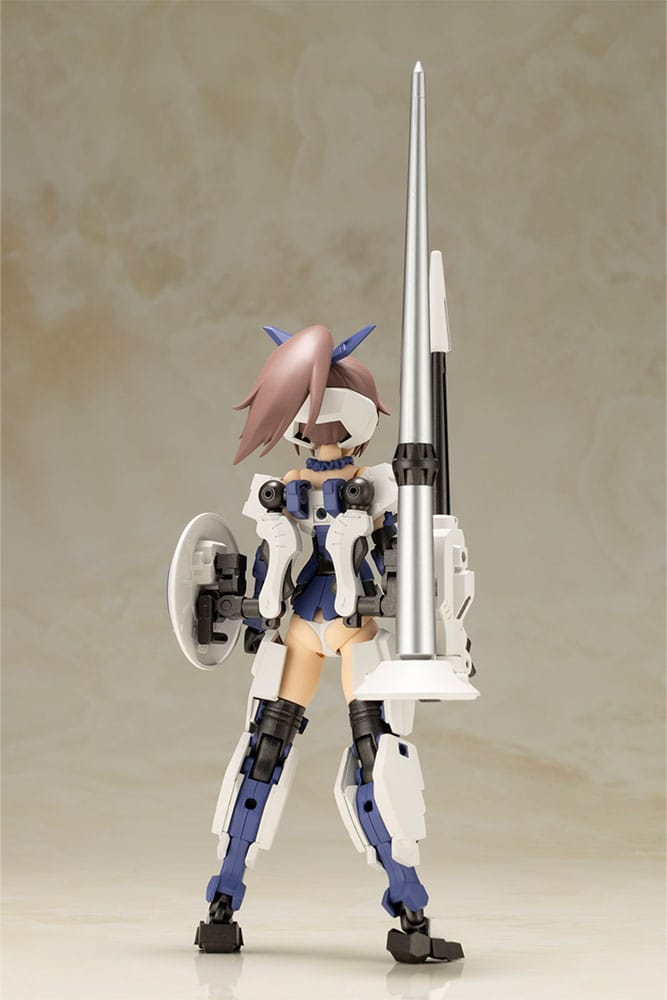 Frame Arms Girl Jinrai Lancer Ver Plastic Model Kit 16 cm