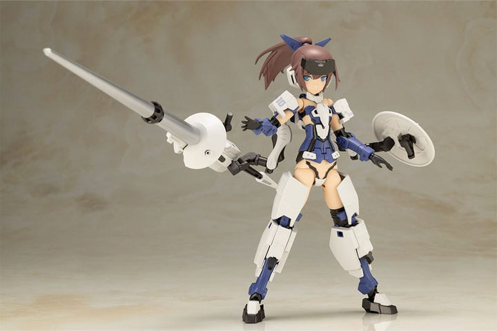 Frame Arms Girl Jinrai Lancer Ver Plastic Model Kit 16 cm