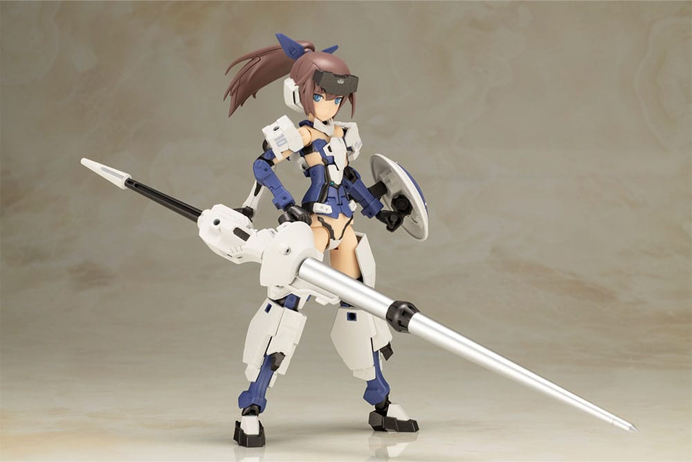 Frame Arms Girl Jinrai Lancer Ver Plastic Model Kit 16 cm