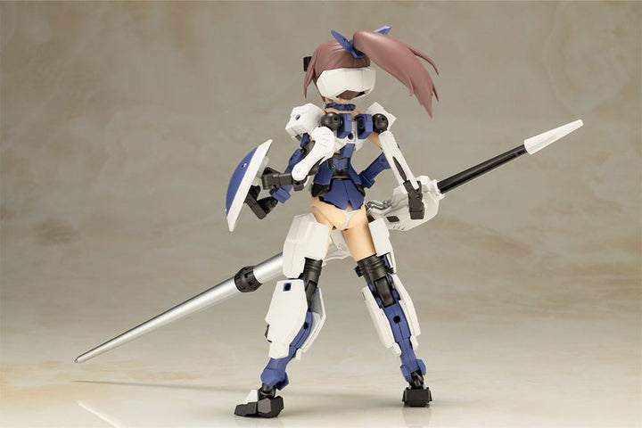 Frame Arms Girl Jinrai Lancer Ver Plastic Model Kit 16 cm