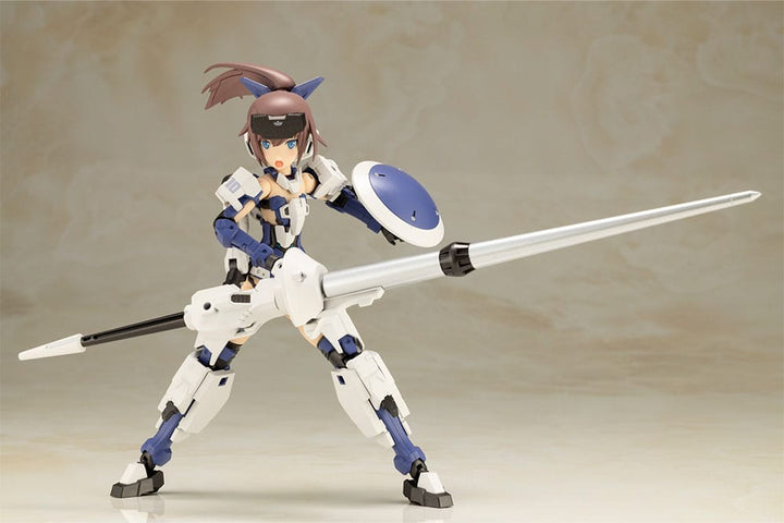 Frame Arms Girl Jinrai Lancer Ver Plastic Model Kit 16 cm