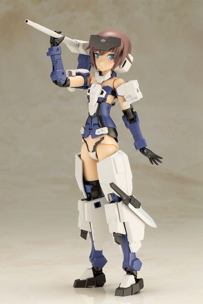 Frame Arms Girl Jinrai Lancer Ver Plastic Model Kit 16 cm