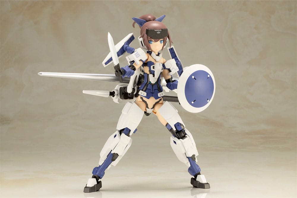 Frame Arms Girl Jinrai Lancer Ver Plastic Model Kit 16 cm