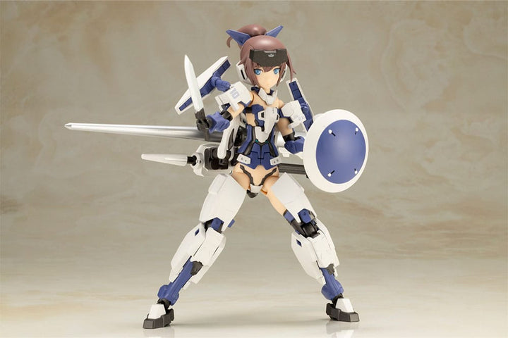 Frame Arms Girl Jinrai Lancer Ver Plastic Model Kit 16 cm