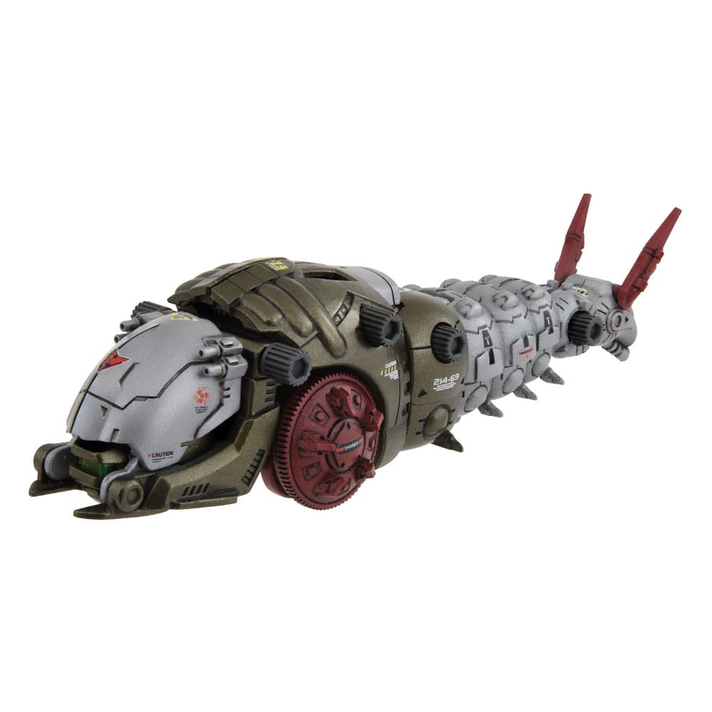 Zoids AZ 08 Molga Zoids Plastic Model Kit 1 72 14 cm