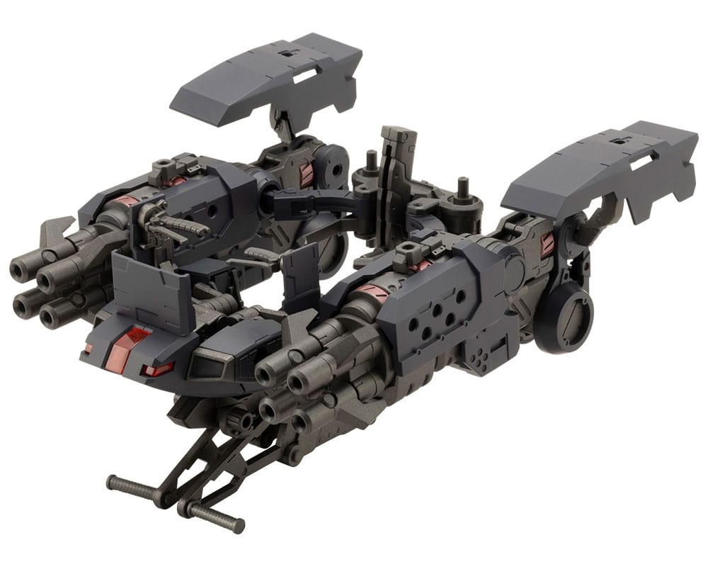 Gigantic Arms Blitz Gunner Black Ver Gigantic Arms MSG Plastic Model Kit 13 cm
