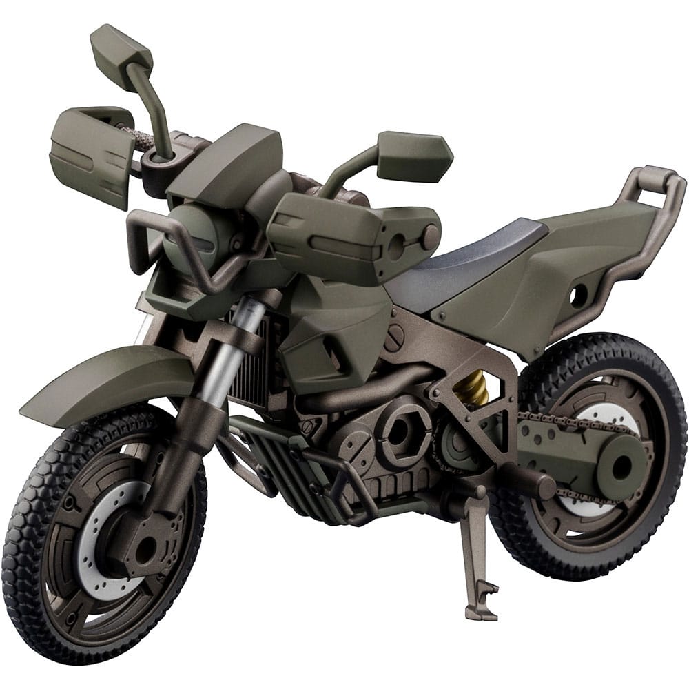 Hexa Gear Alternative Cross Rider Forest Color Ver Hexa Gear Plastic Model Kit 1 24 10 cm