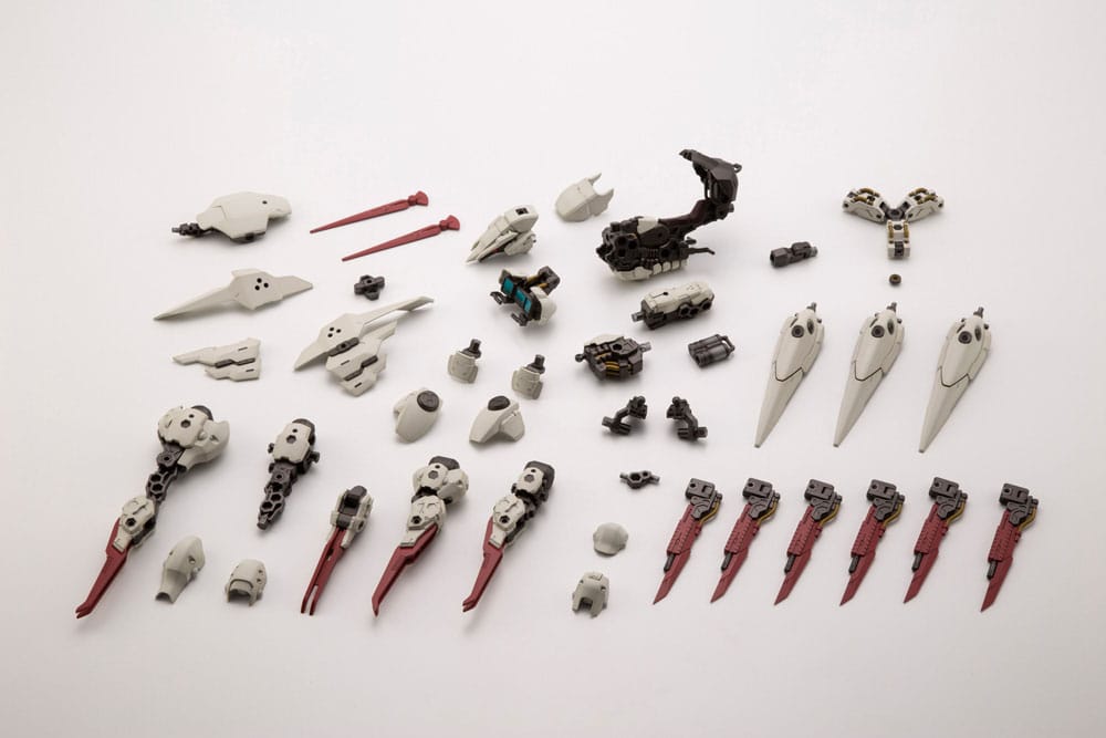 Hexa Gear Weird Tails Plastic Model Kit 1 24 Scale 28 cm