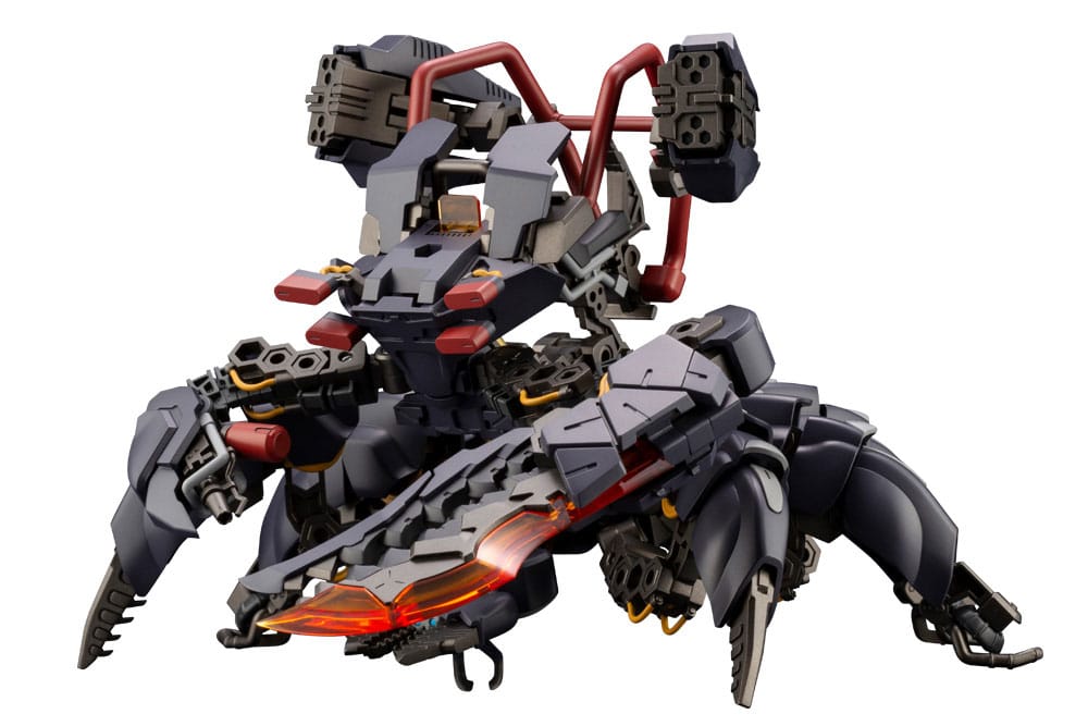 Hexa Gear Abysscrawler Night Stalkers Ver Hexa Gear Plastic Model Kit 1 24 15 cm