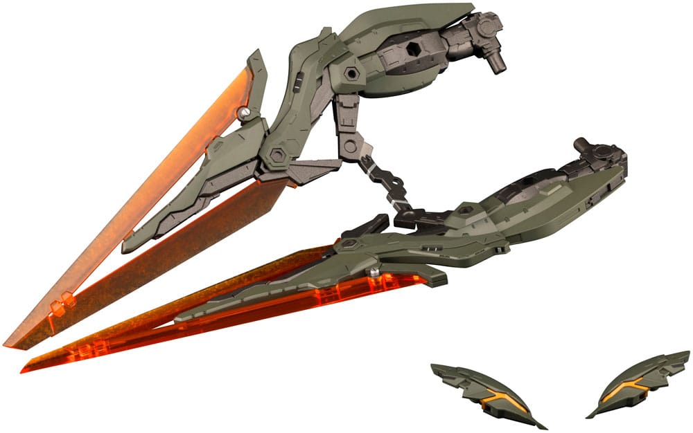 Hexa Gear Booster Pack 011 Biting Scissors Hexa Gear Plastic Model Kit 1 24 22 cm