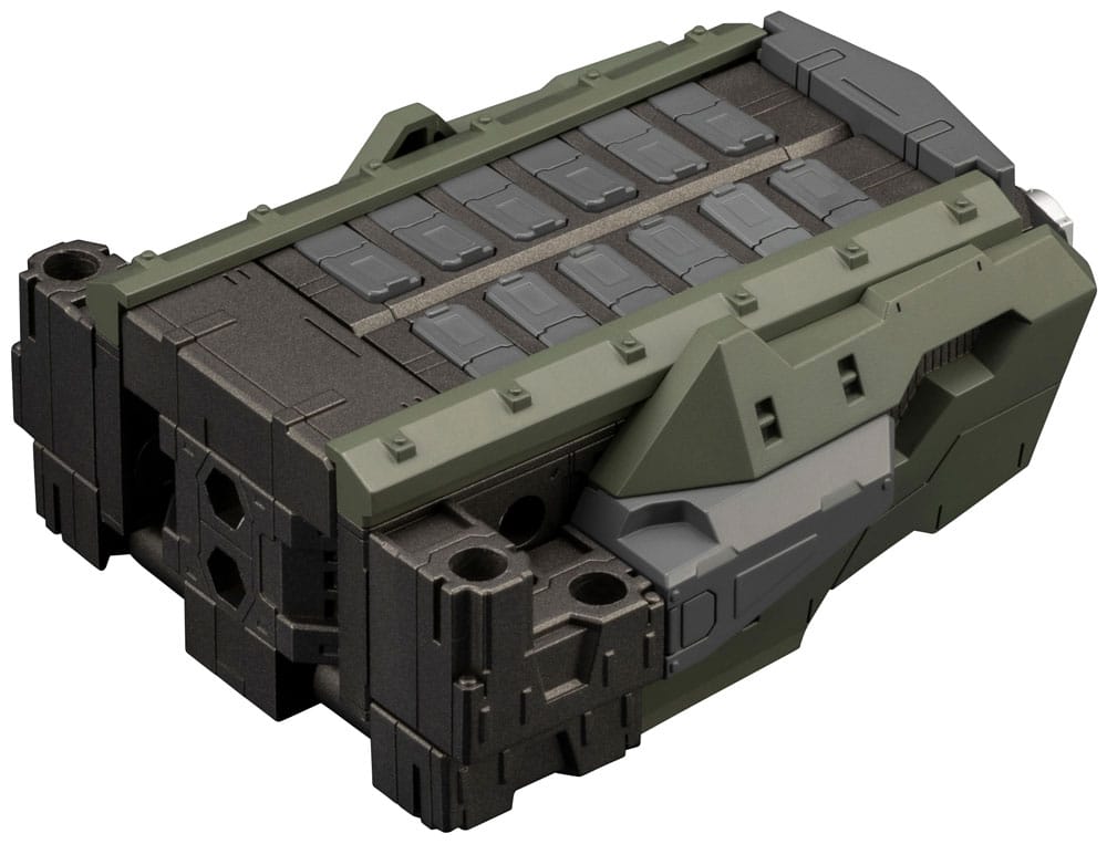 Hexa Gear Booster Pack 012 Multi Lock Missile Hexa Gear Plastic Model Kit 1 24 8 cm