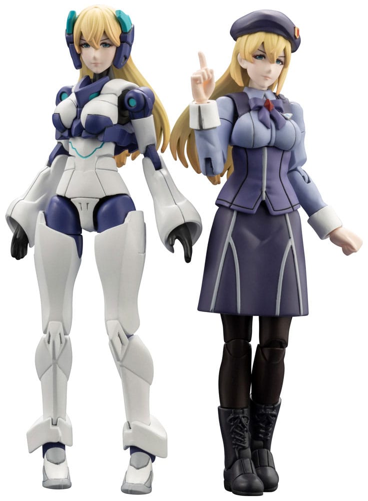 Hexa Gear Govenor Queen of White Virginia Earthcline Hexa Gear Plastic Model Kit 1 24 8 cm