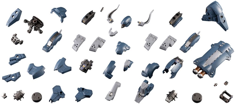 Hexa Gear Booster Pack 015 Bulkarm Jackel Enhance Unit Hexa Gear Plastic Model Kit Accessory Set 1 24