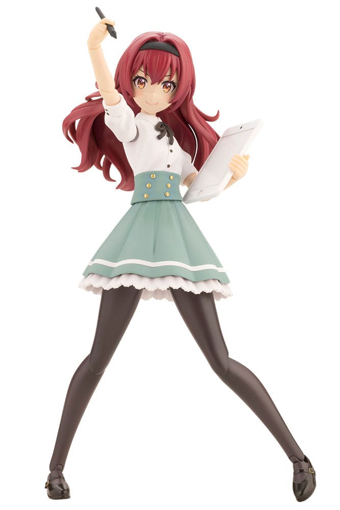 Sousai Shojo Teien Emma Koishikawa St Iris Gakuen Girls High School Summer Clothes Sousai Shojo Teien Plastic Model Kit 1 10 14 cm