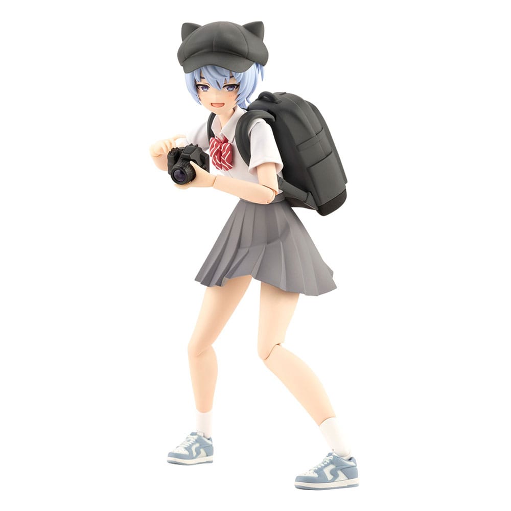 Sousai Shojo Teien Eimi Nijimura Ryubu High School Summer Clothes Sousai Shojo Teien Plastic Model Kit 1 10 16 cm