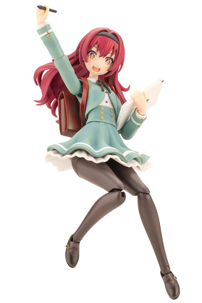 Sousai Shojo Teien Emma Koishikawa St Iris Gakuen Girls High School Winter Clothes Sousai Shojo Teien Plastic Model Kit 1 10 14 cm