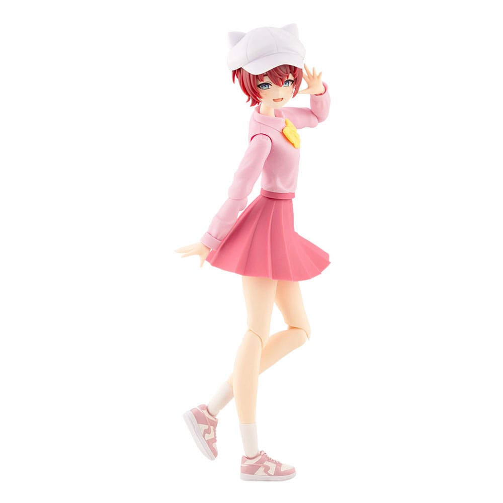 Sousai Shojo Teien Eimi Nijimura Ryubu High School Summer Clothes Romantic Memories Sousai Shojo Teien Plastic Model Kit 1 10 16 cm