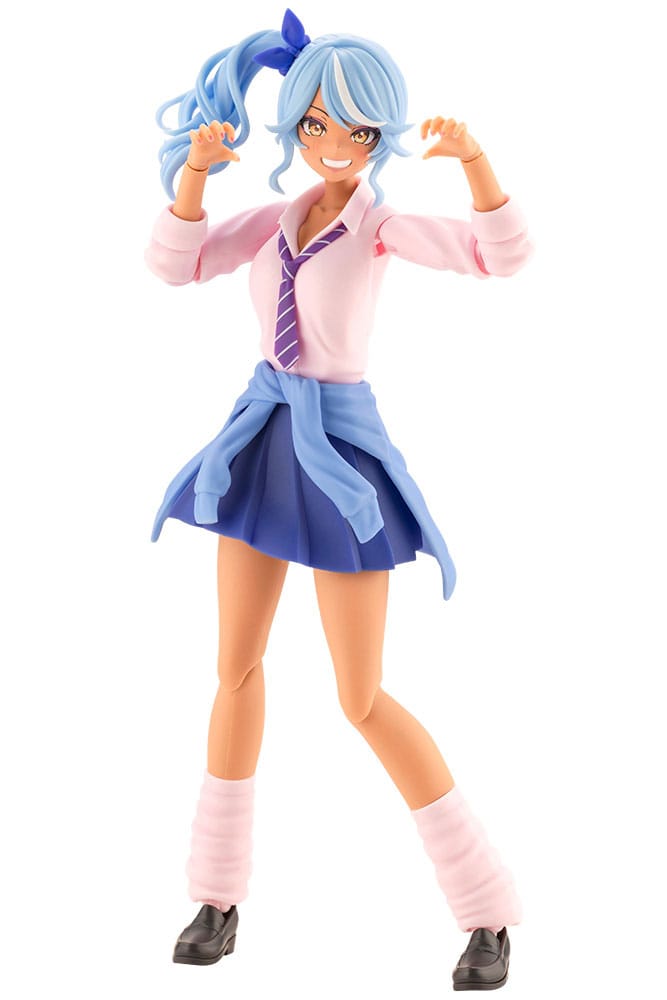 Sousai Shojo Teien Seira Ichijo Ryubu High School Summer Clothes Dreaming Style Splash Star Ver Sousai Shojo Teien Plastic Model Kit 1 10 16 cm