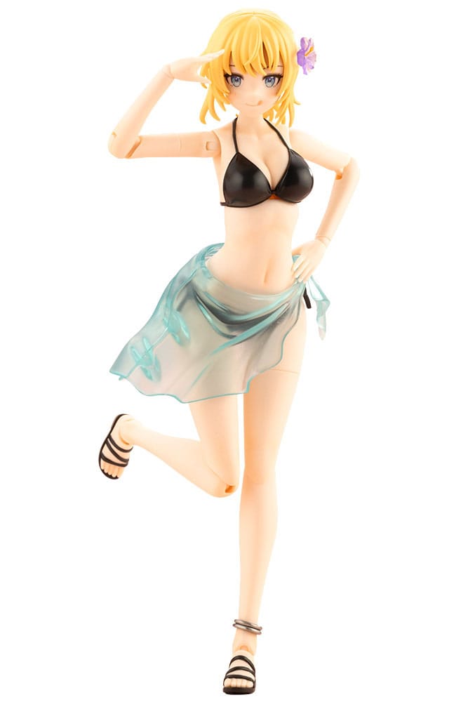 Sousai Shojo Teien Ritsuka Saeki Swim Style Hair Arrange Ver Sousai Shojo Teien Plastic Model Kit 1 10 16 cm