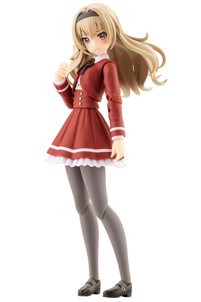 Sousai Shojo Teien Emma Koishikawa St Iris Gakuen Girls High School Winter Clothes Dreaming Style Imperial Rose Sousai Shojo Teien Plastic Model Kit 1 10 14 cm