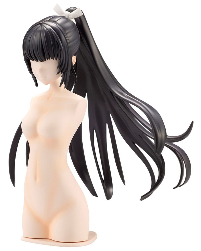 Sousai Shojo Teien Arranged Wigs Hime Cut Pony Tail  Accessory Set for Action Figures