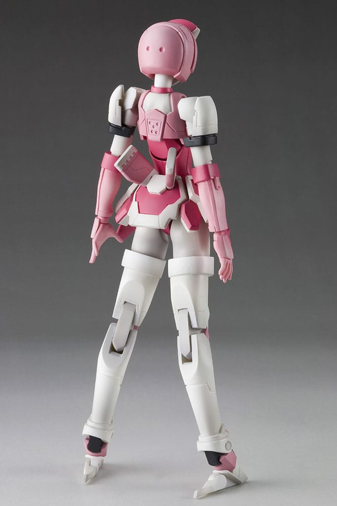 Phantasy Star Online 2 Racaseal Elenor Version Apsy Model Kit 1 12 Scale 14 cm