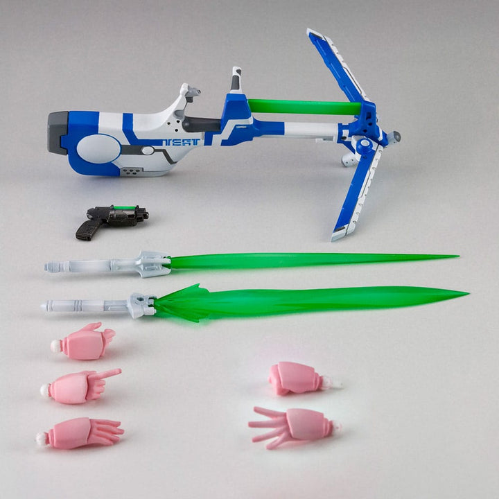 Phantasy Star Online 2 Racaseal Elenor Version Apsy Model Kit 1 12 Scale 14 cm
