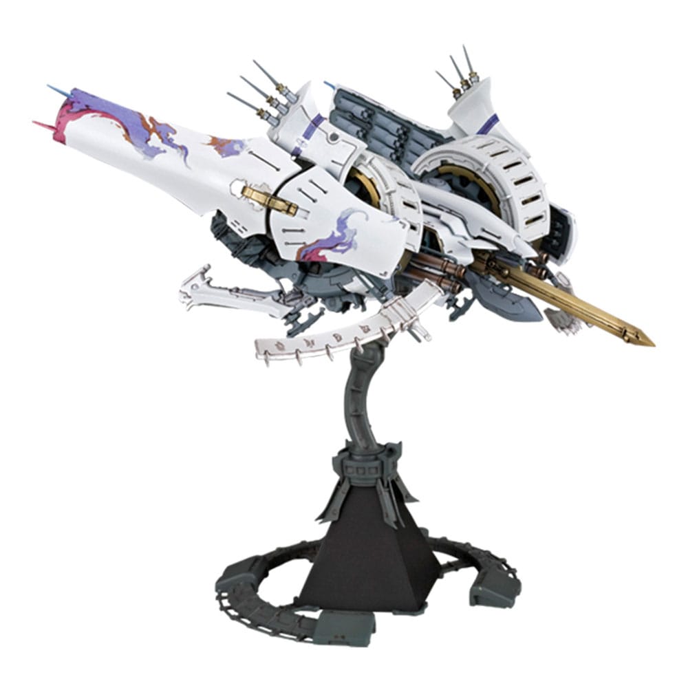 Ikaruga White Ikaruga Ikaruga Fine Scale Model Kit 1 144 Scale 16 cm