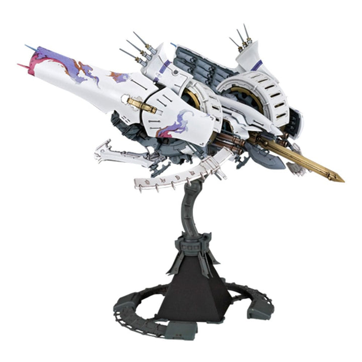 Ikaruga White Ikaruga Ikaruga Fine Scale Model Kit 1 144 Scale 16 cm