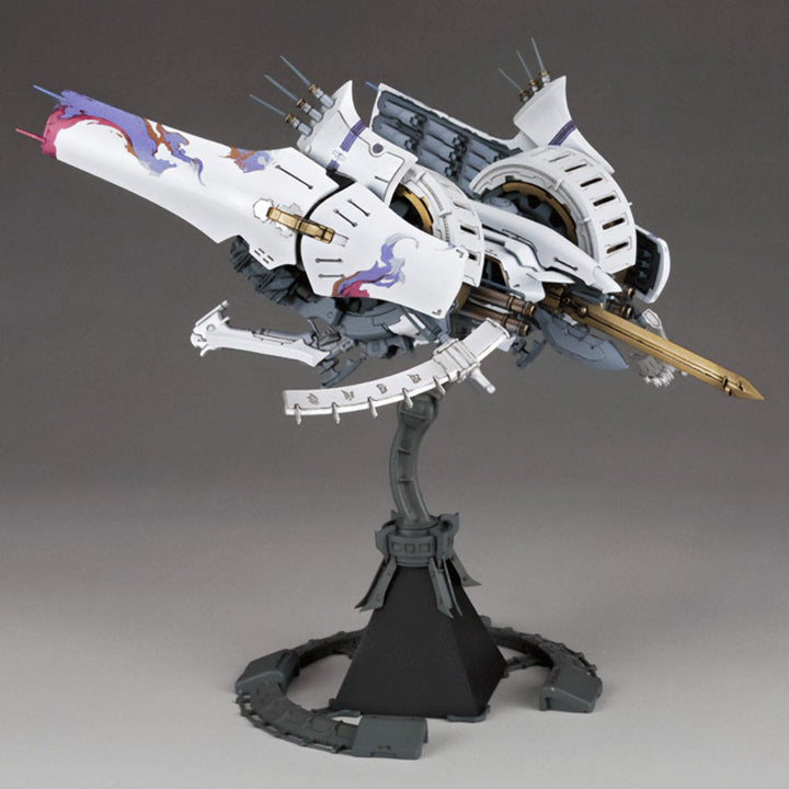 Ikaruga White Ikaruga Ikaruga Fine Scale Model Kit 1 144 Scale 16 cm